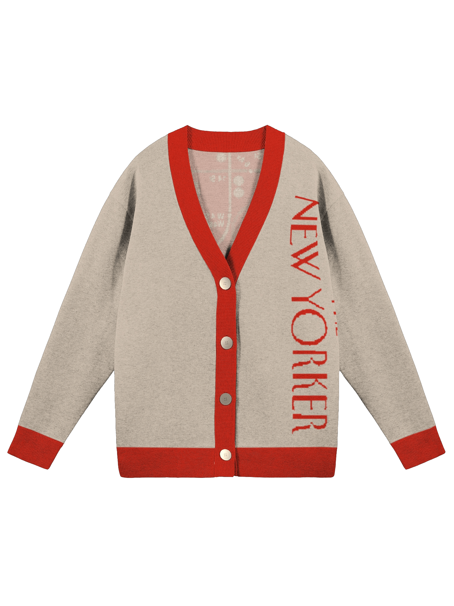 The New Yorker Cardigan in Apple Pie product image (1)