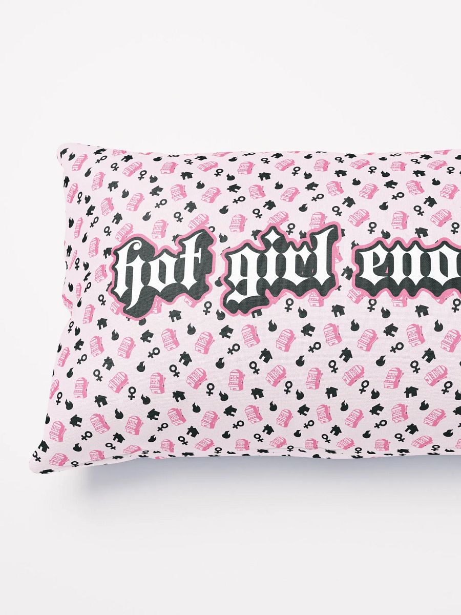 Hot Girl House Throw Pillow product image (4)