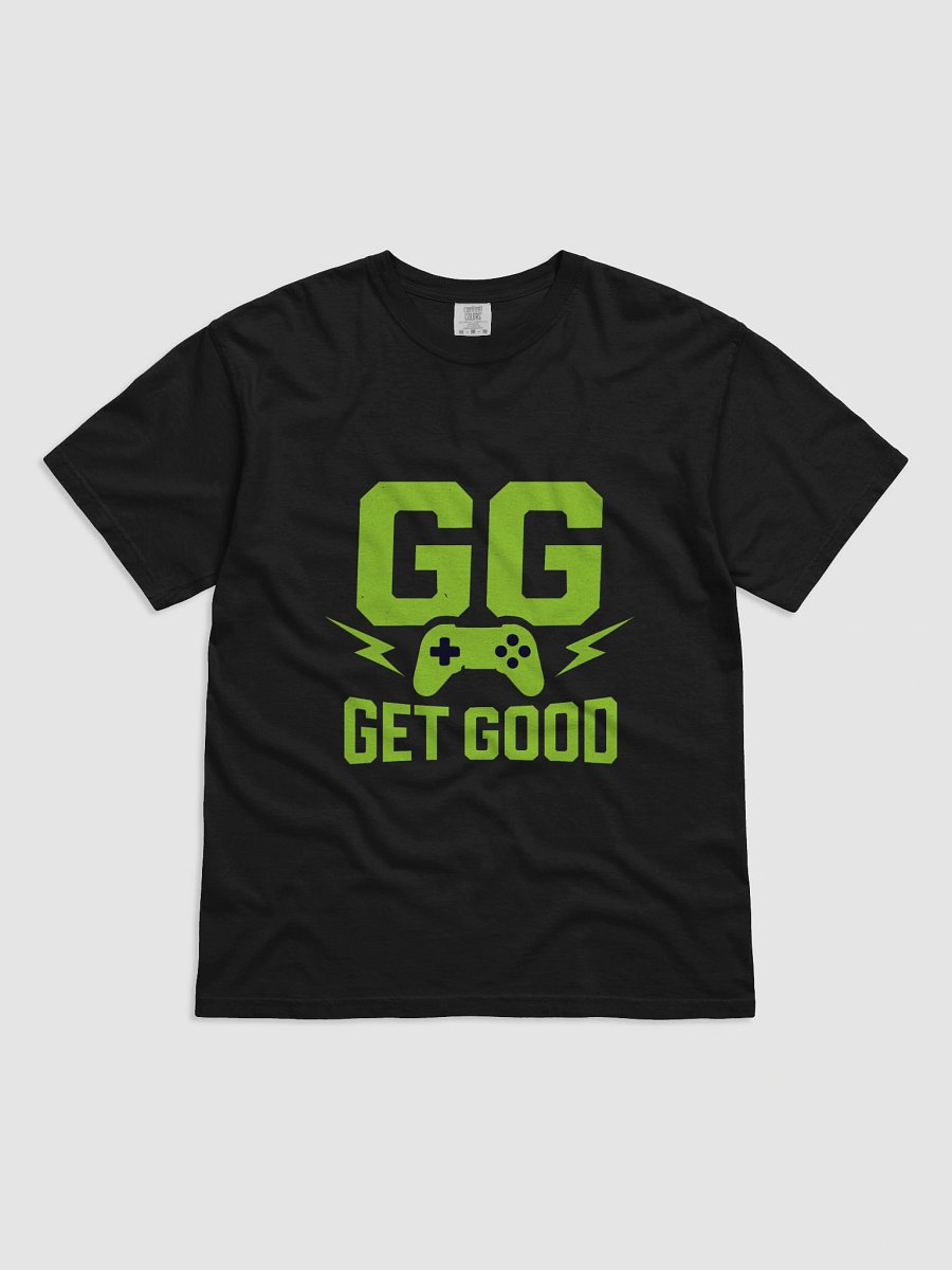 2SikGaming GG Tee – Get Good Gamer Shirt product image (1)