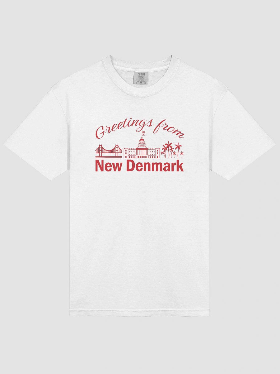 New Denmark Greetings Shirt product image (3)