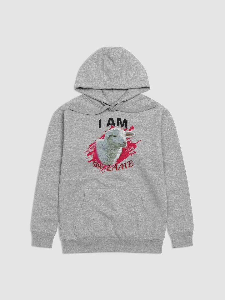 I am the lamb Hoodie product image (2)