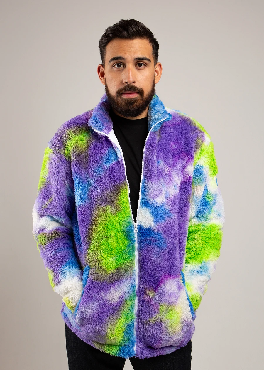 Keep Going Tie Dye Fleece - Full Zip product image (7)