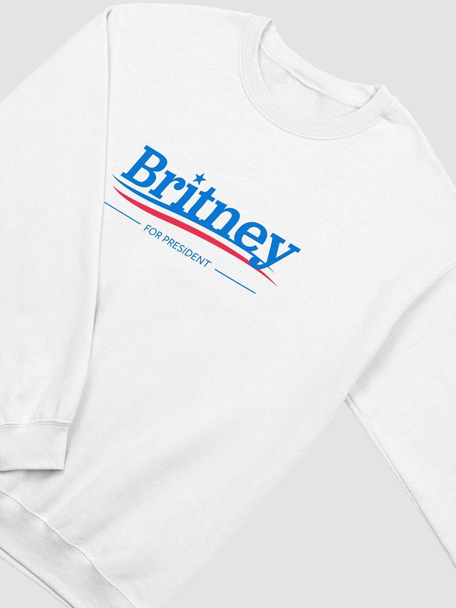 Britney 4 President - Sweatshirt product image (3)