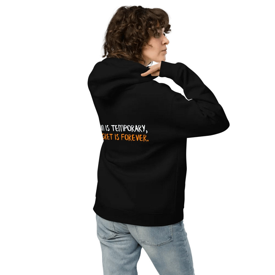 Painful Hoodie Embroidered (stitched) product image (6)