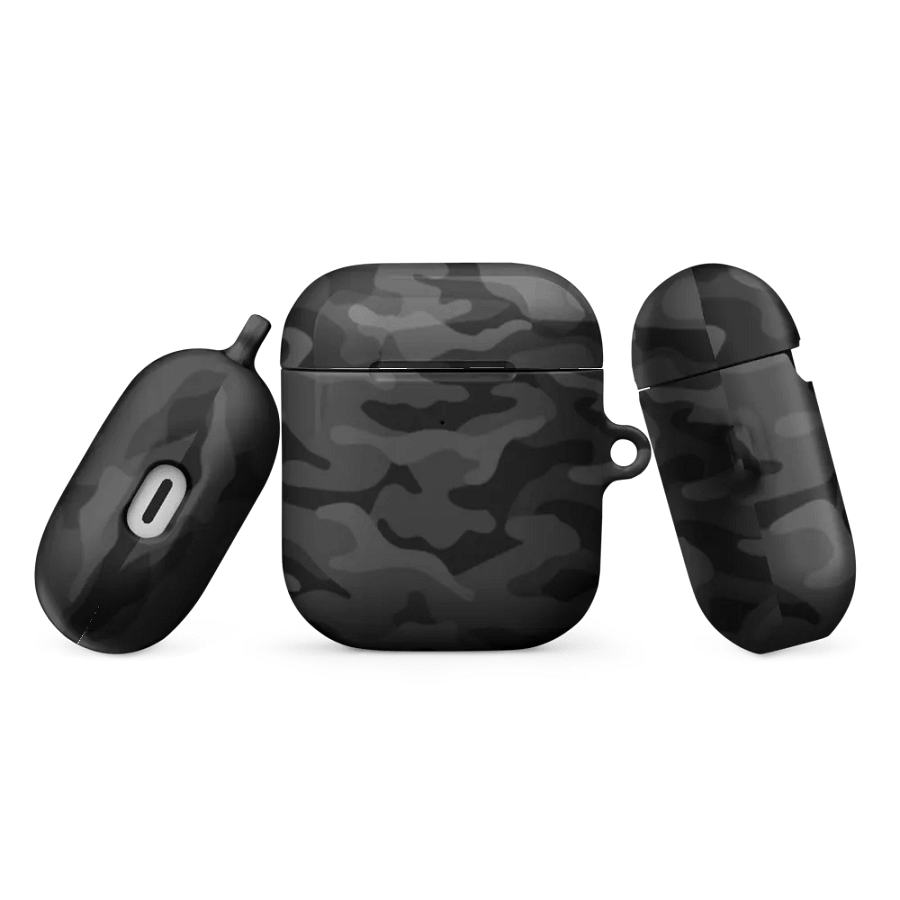 Black Camo AirPod Case product image (13)