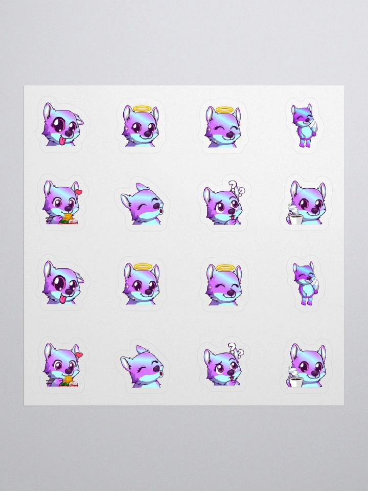EmotiBats Kiss Cut Stickers Set product image (1)