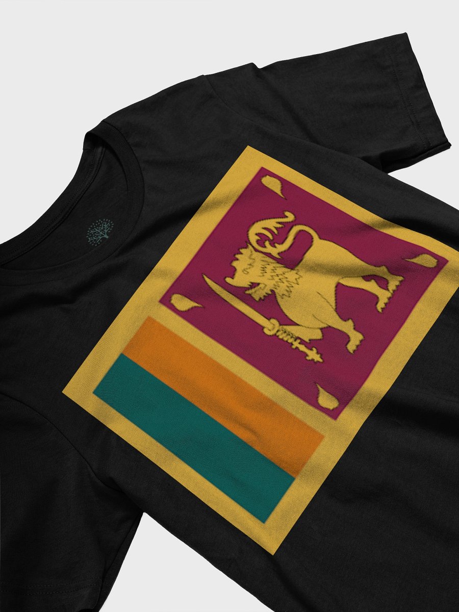 Sri Lanka Flag Unisex Supersoft T-Shirt - Show Your National Pride! product image (26)