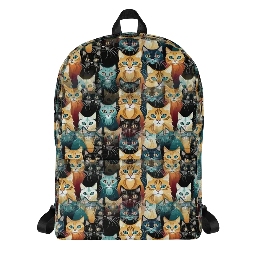 Katz Katz Katz Laptop Backpack product image (1)