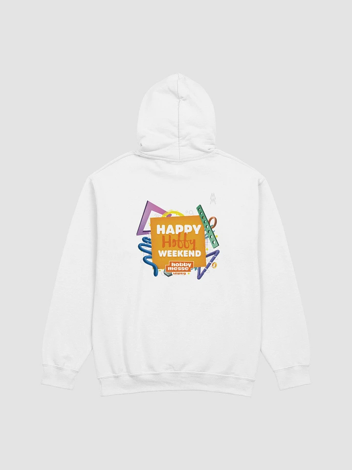 Happy Hobby Weekend (Hinten) - Hoodie (Unisex) product image (1)