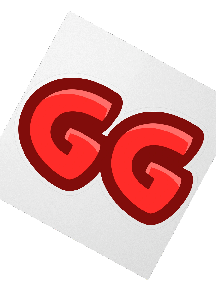 GG Sticker product image (1)