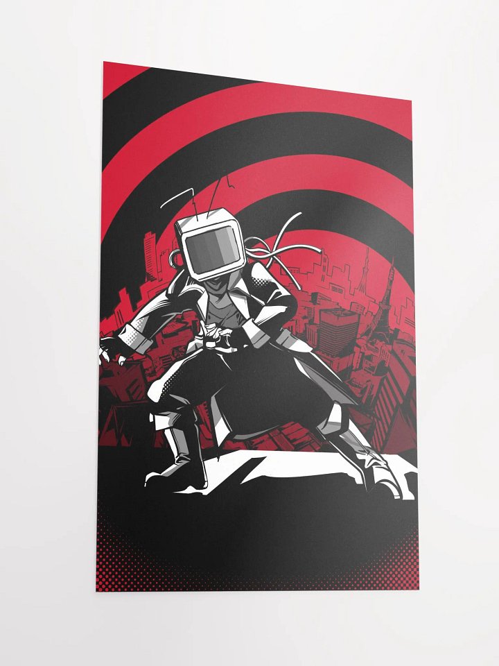 [[Take the Show]] Matte Poster product image (2)