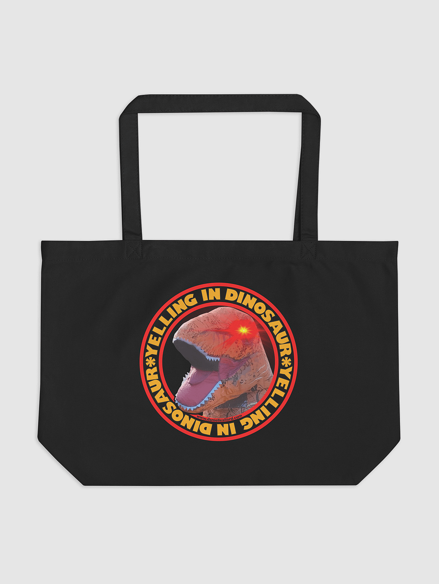 Yelling in Dinosaur Tote Bag product image (1)