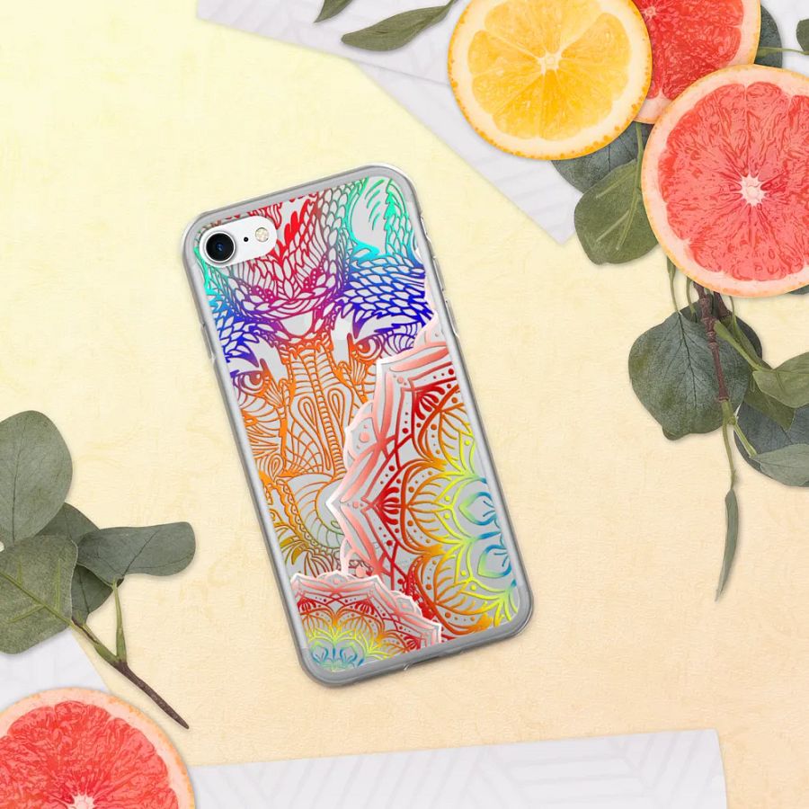 Psychedelic Kaleidoscope iPhone® Case product image (10)