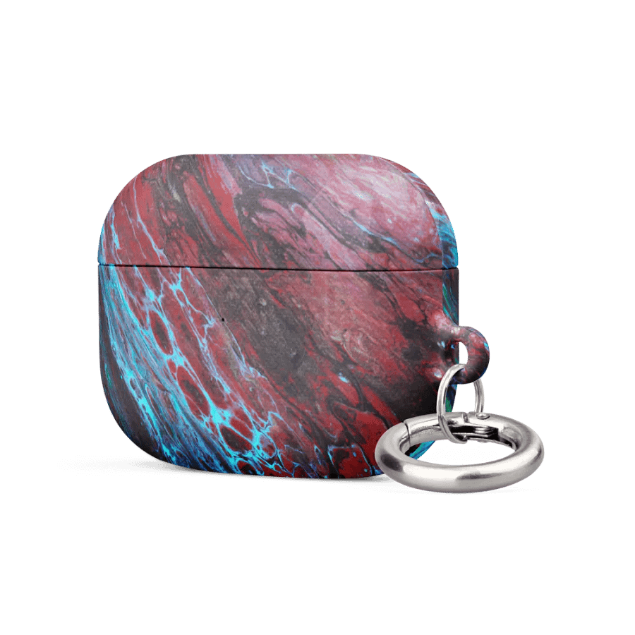 Crimson Tides - Airpods Case product image (5)