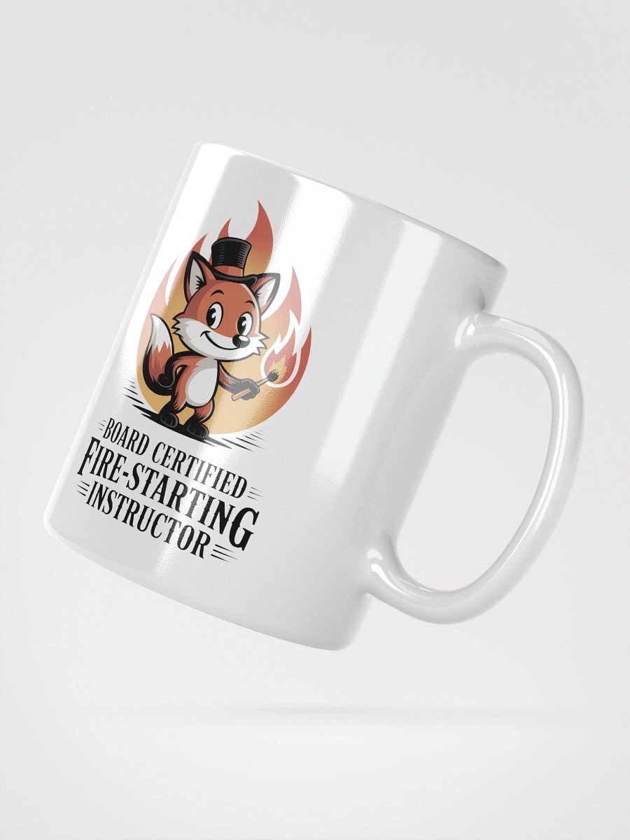 Board Certified Fire-Starting Instructor Manifestor Mug product image (6)