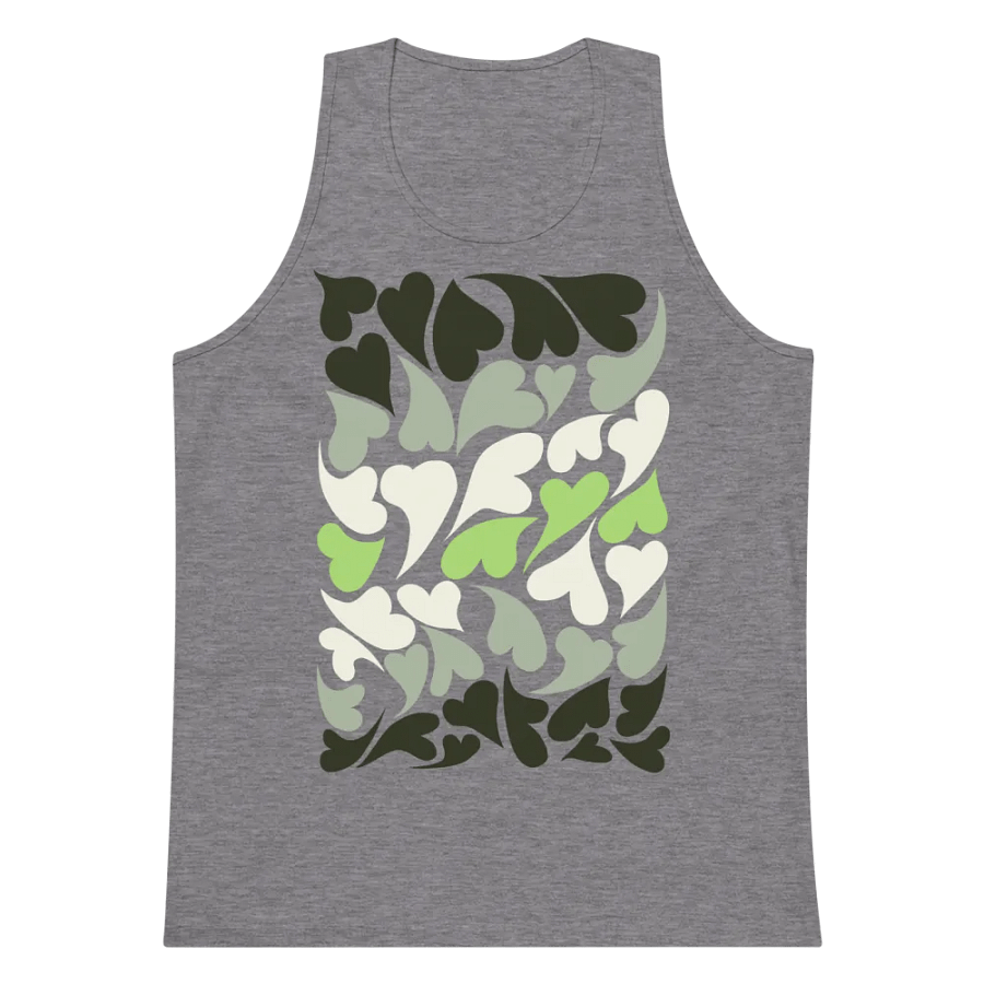 Nestled PRIDE Agender Tank Top product image (47)