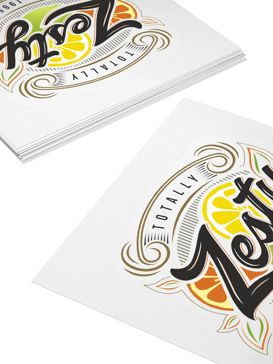 Zesty / Sticker product image (11)