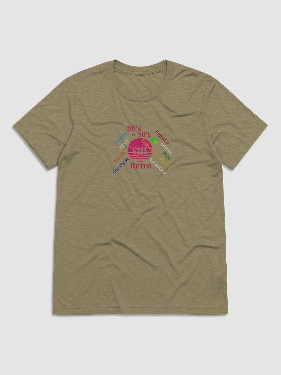 VHS Retro Nostalgia Tee product image (1)