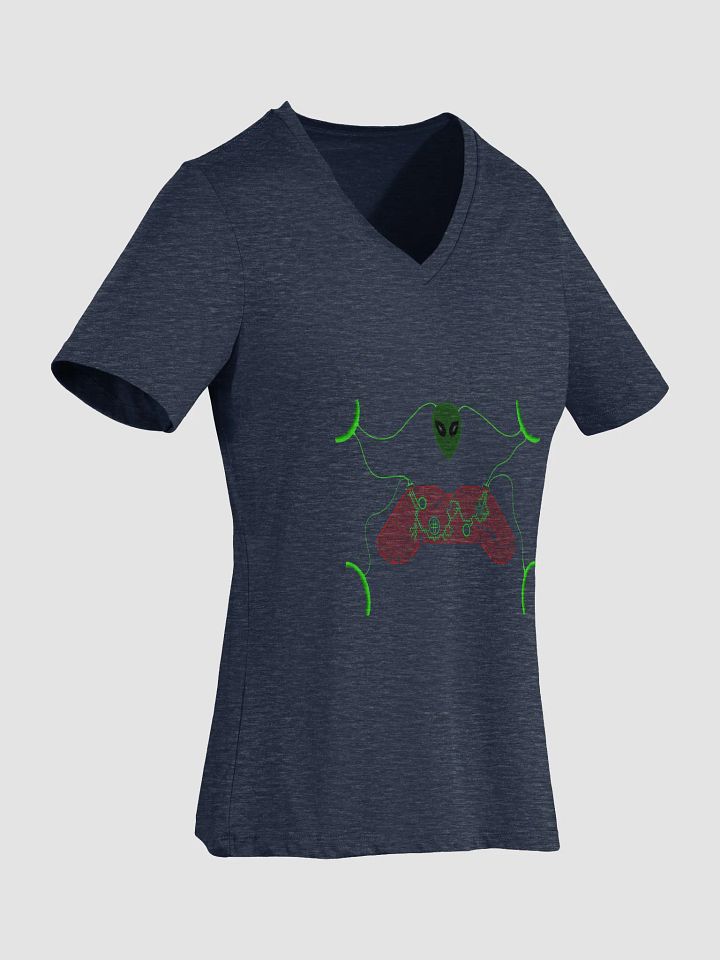 Galactic Gamer V-Neck Tee product image (2)