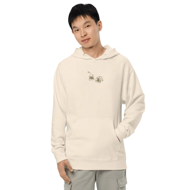Korok Tea | HOODIE | EMBROIDERED | Pastels Ver product image (4)
