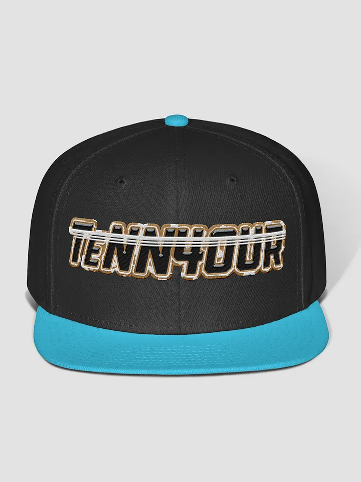 #TeNN4OURARMY Snapback Cap -Tan & White product image (3)