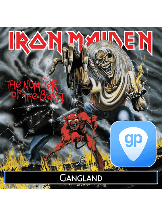 Gangland PDF TAB + Backing Track MP3 product image (1)