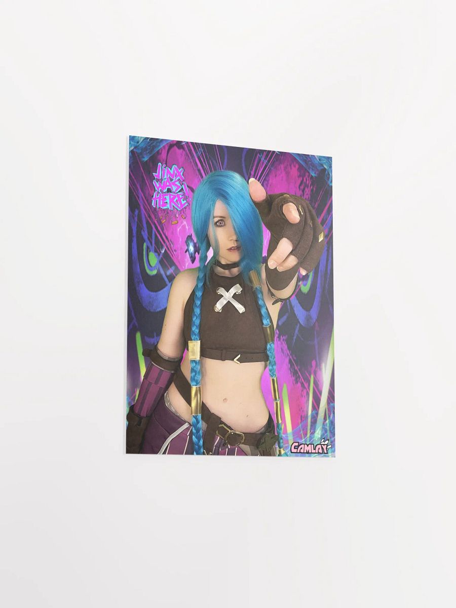 Jinx Cosplay Print product image (3)