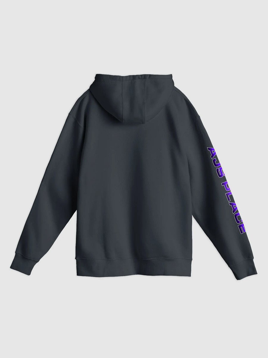 AJ’s Place Aura Synthwave Hoodie – Navy product image (2)