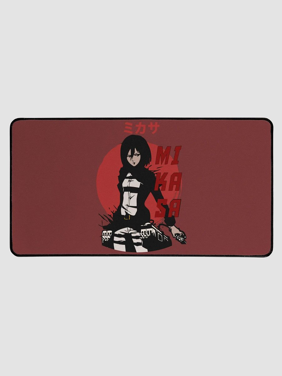 Mikasa Red Logo Mousepad product image (1)