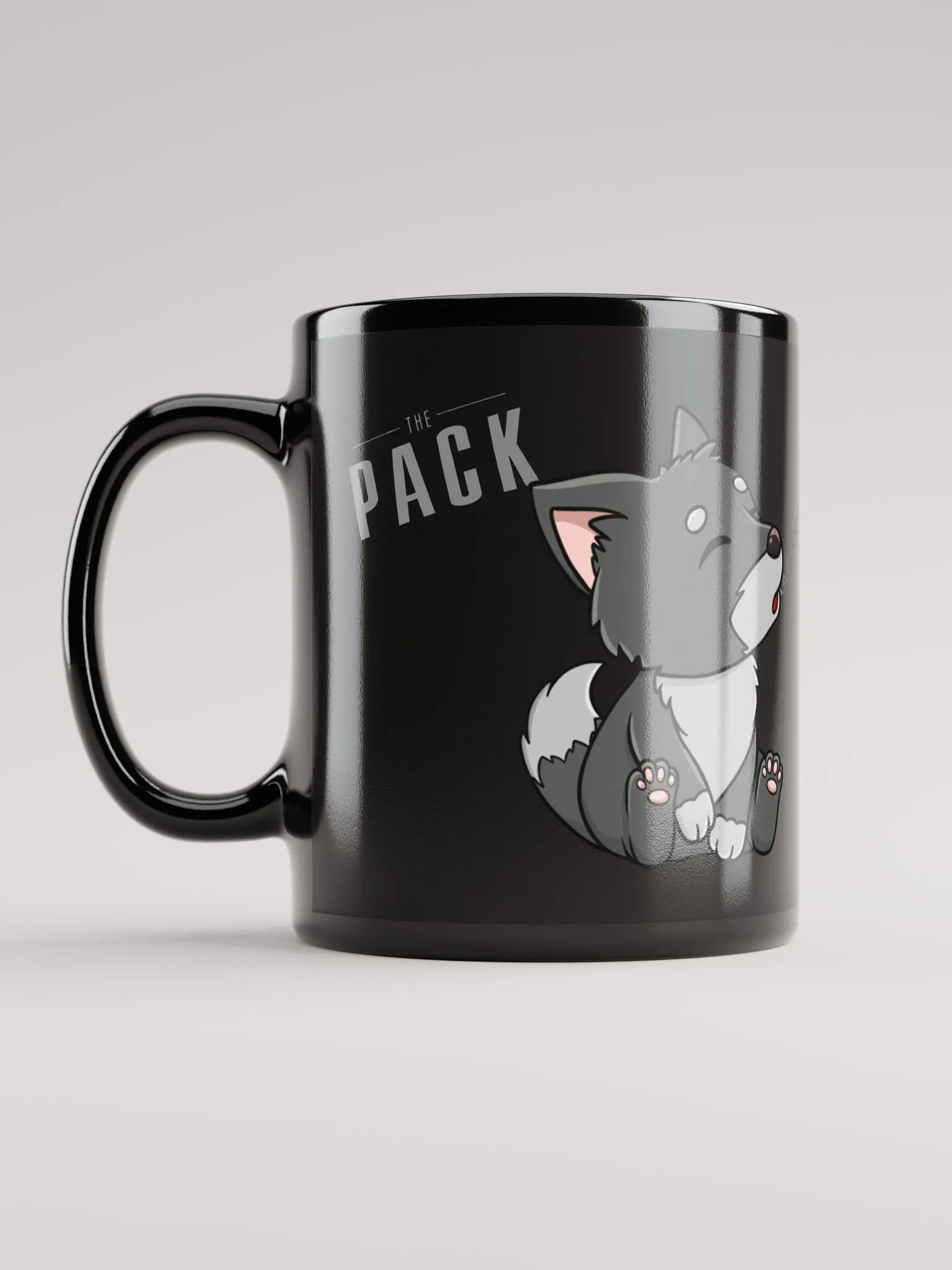 Black Emote Mug - Howl product image (6)