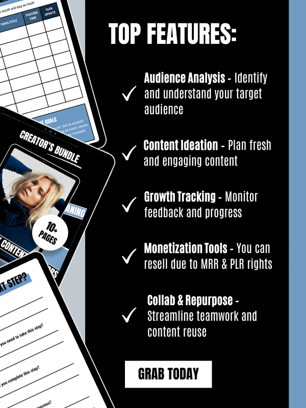 MRR/PLR Social Media Content Calendars product image (5)