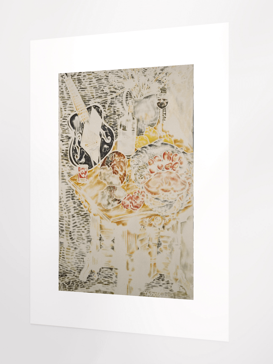 Still Life with Salmon and Crab 1989 print product image (3)