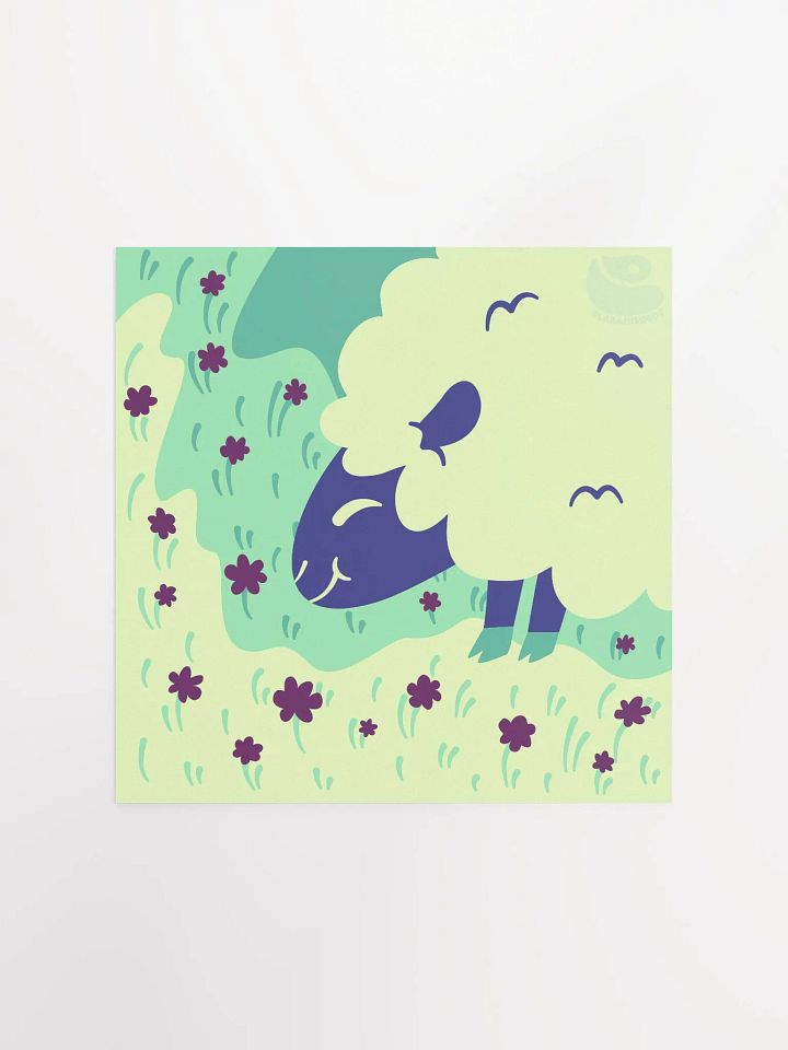 A Grazing Sheep poster product image (1)