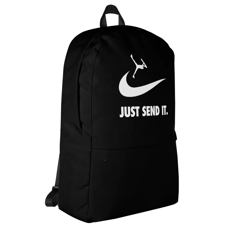 We Bodyboard // Just Send It Backpack product image (1)