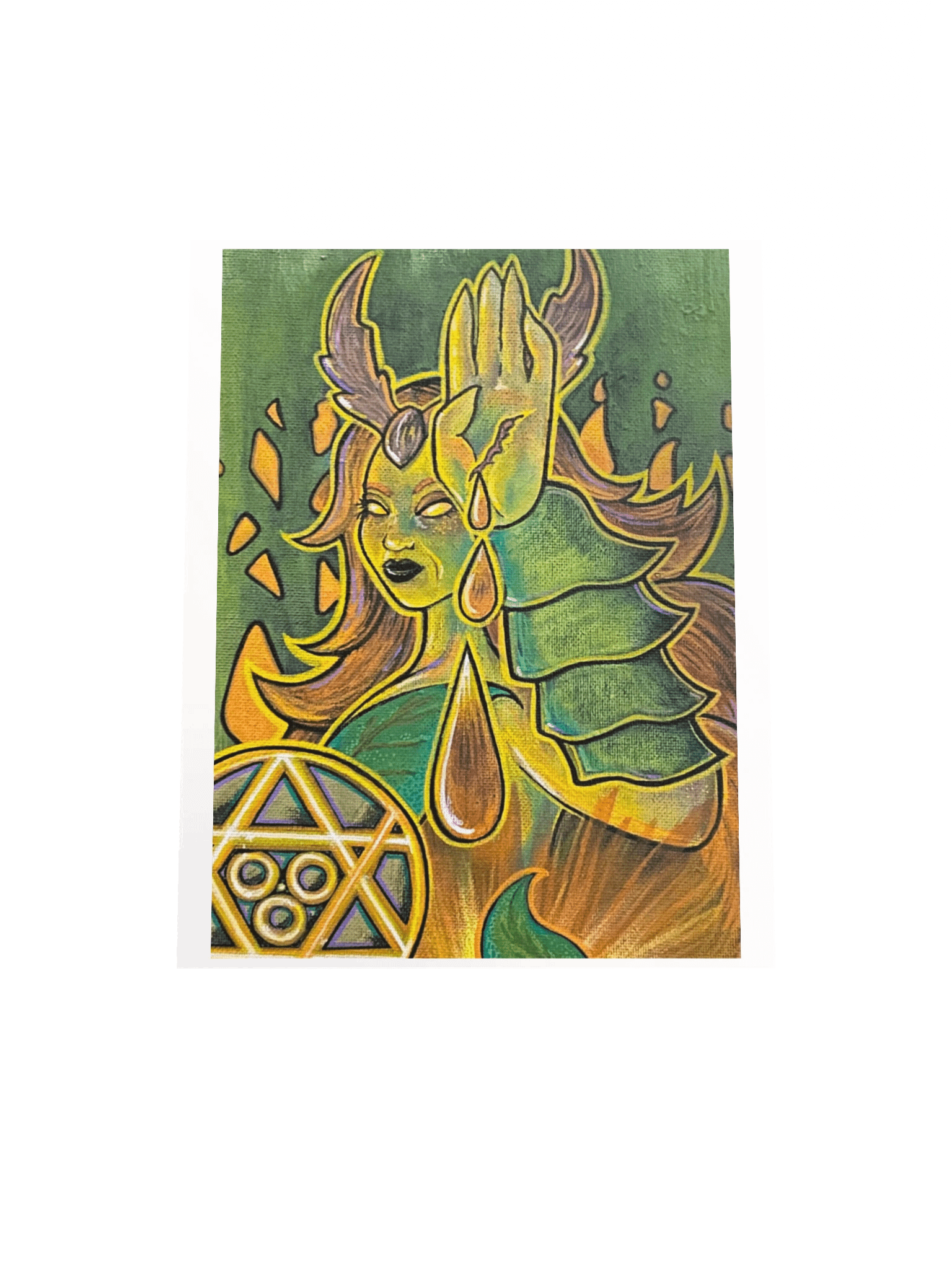 Sacrifice 11" x 14" Matte Print product image (4)