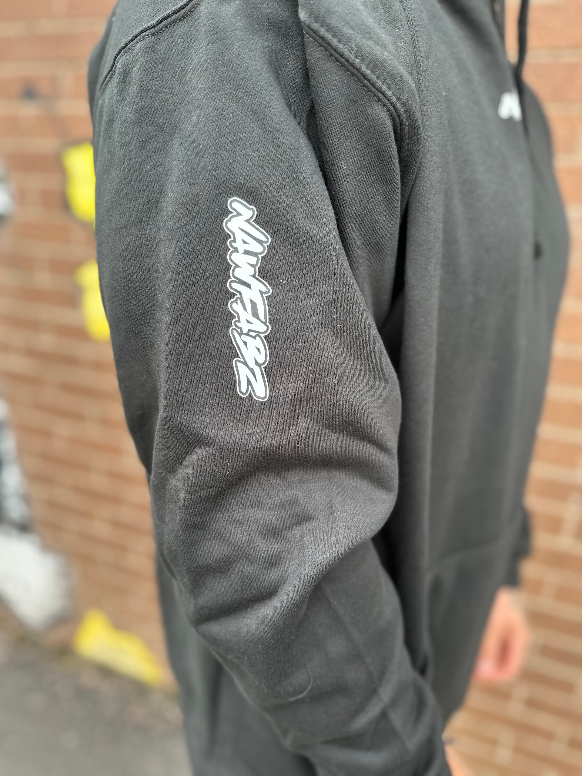 OG pullover nawfabz hoodie - Black product image (5)