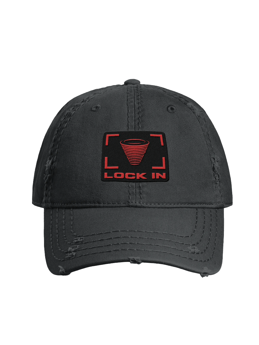 "Lock In" Embroidered Hat product image (1)