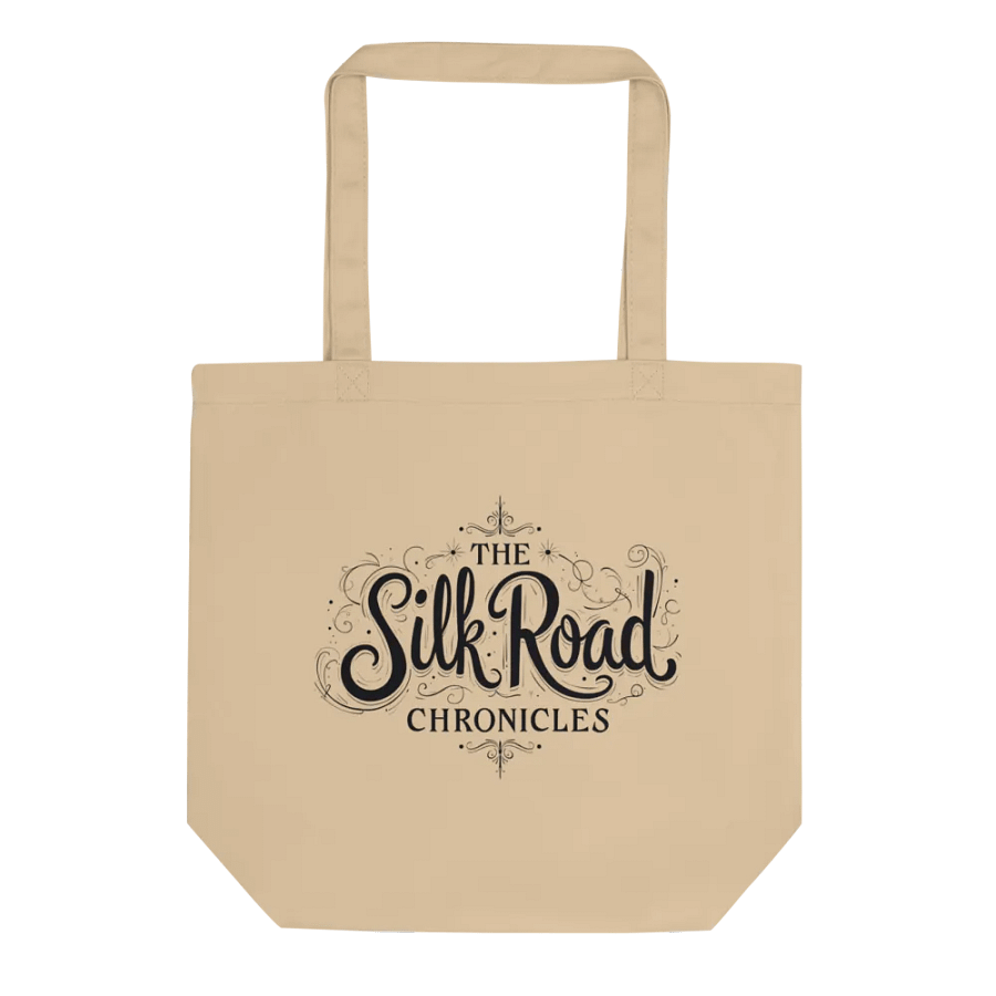 The Silk Road Chronicles Eco Tote product image (1)