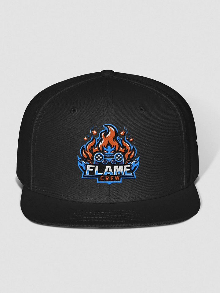 Flame Crew Logo Snapback Cap product image (3)