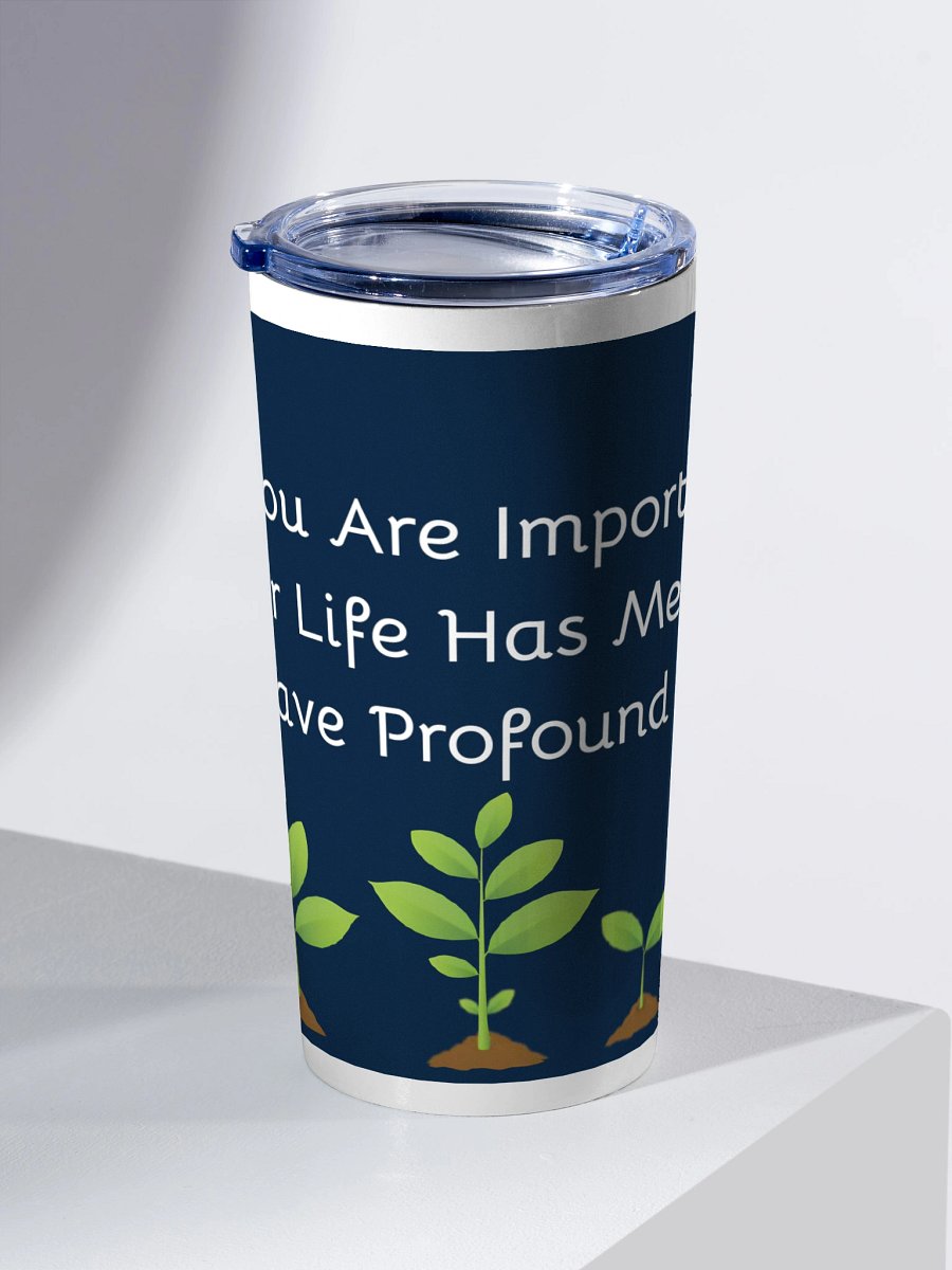 INSPIRATIONAL TUMBLER product image (2)