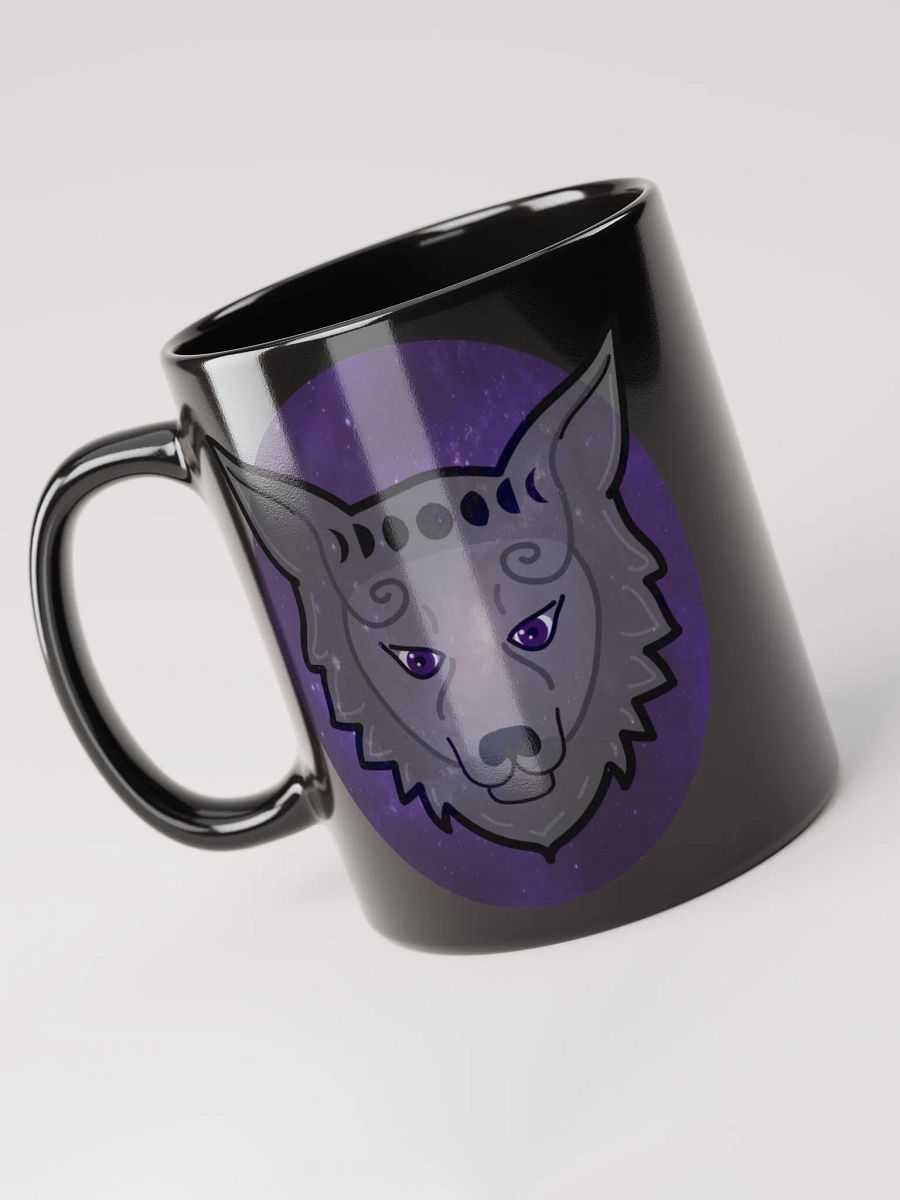 Black Wolf Pack Mug product image (4)