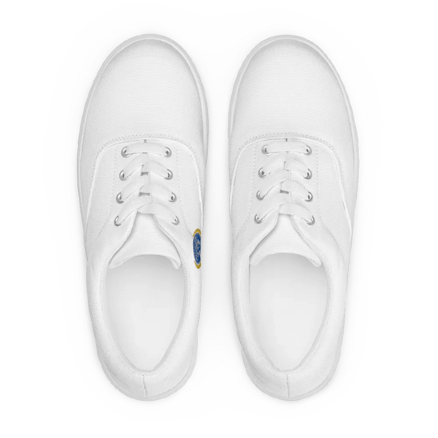 United Vision Lace-Up Canvas Shoes product image (1)