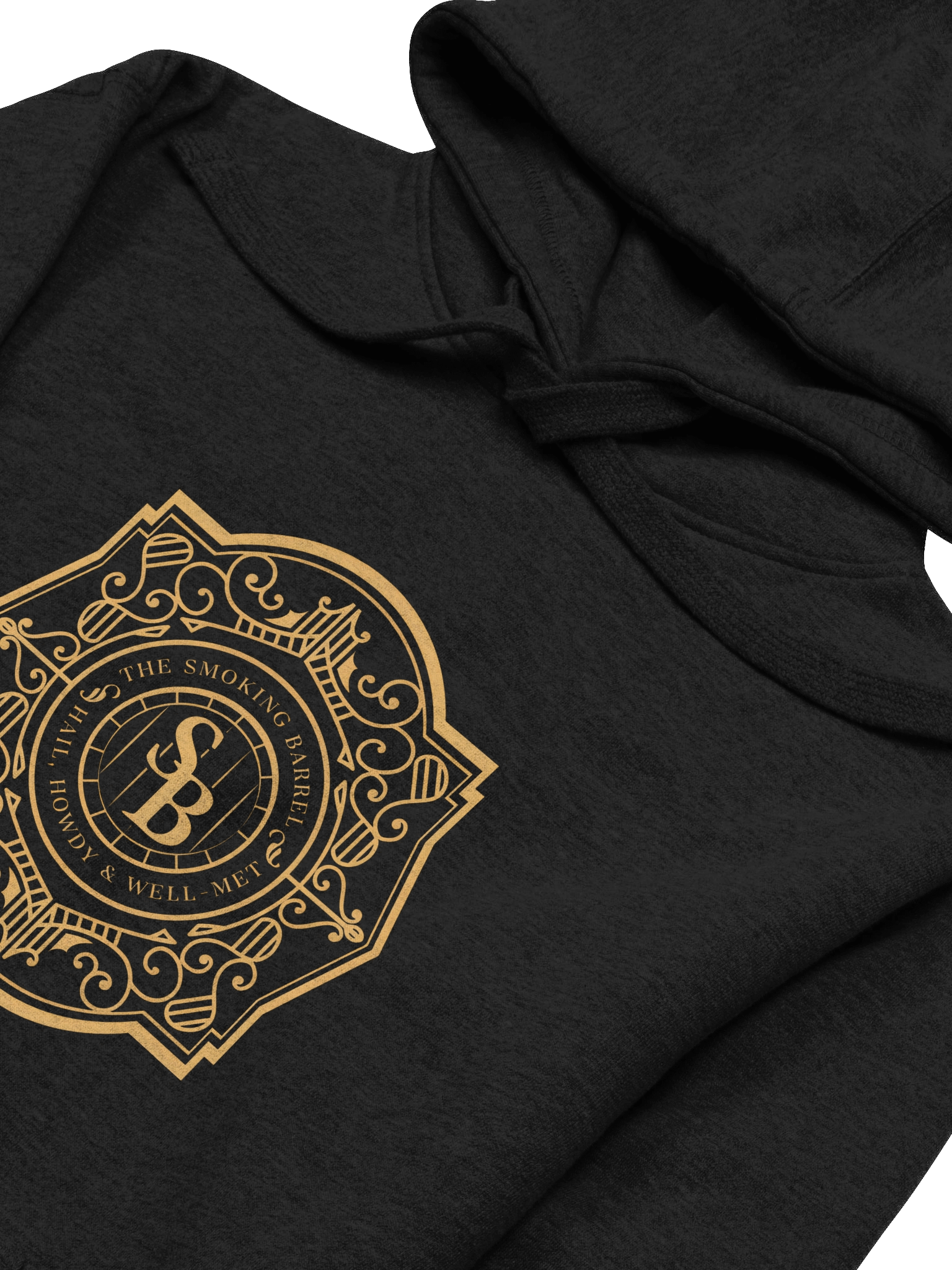 Smoking Barrel Logo Hoodie product image (3)