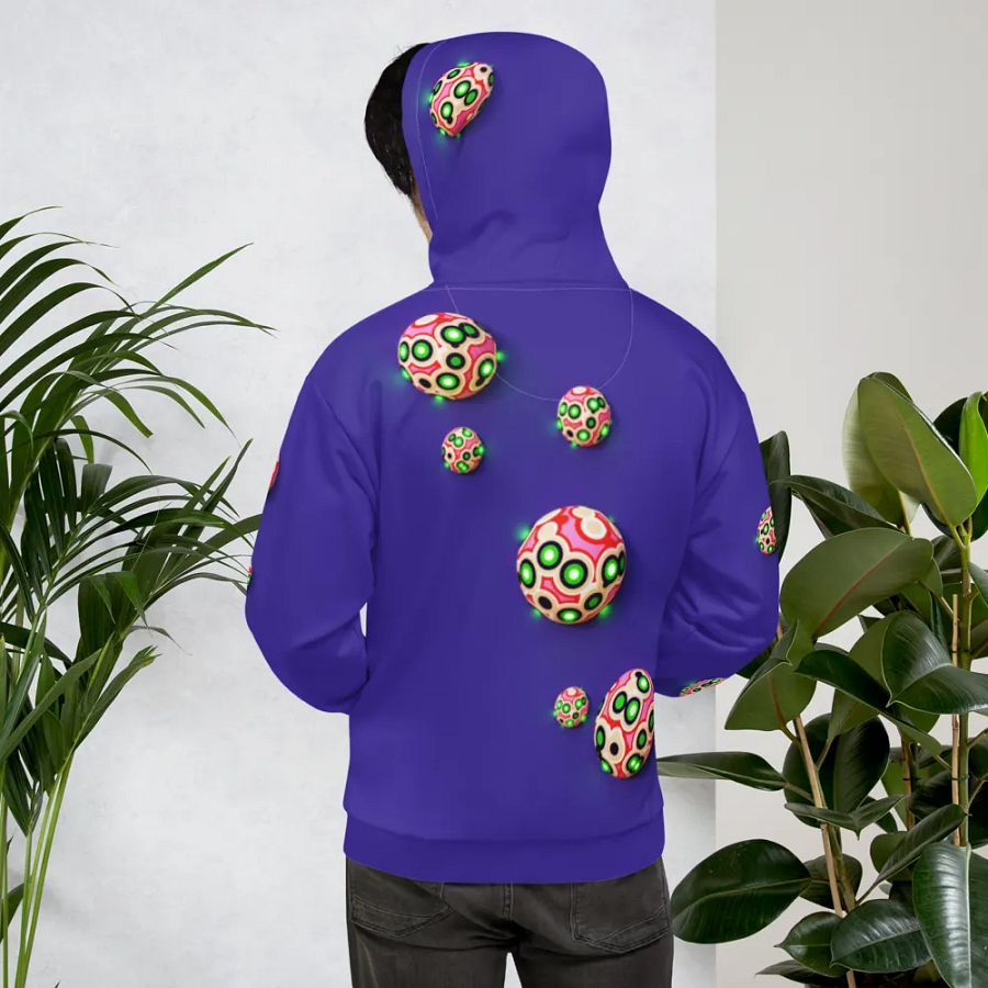 Biological Nanobots (unisex hoodie) product image (5)