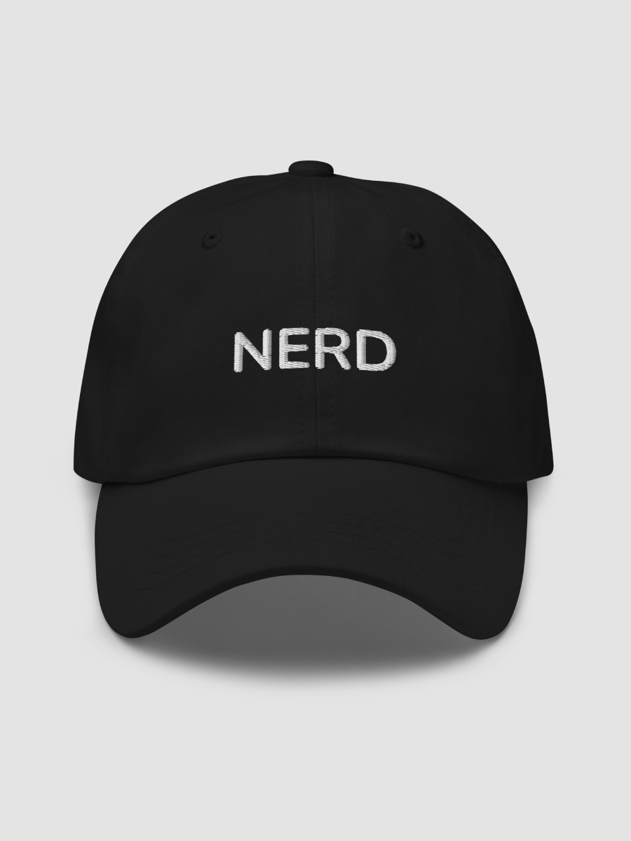 Nerd Classic Dad Hat product image (2)