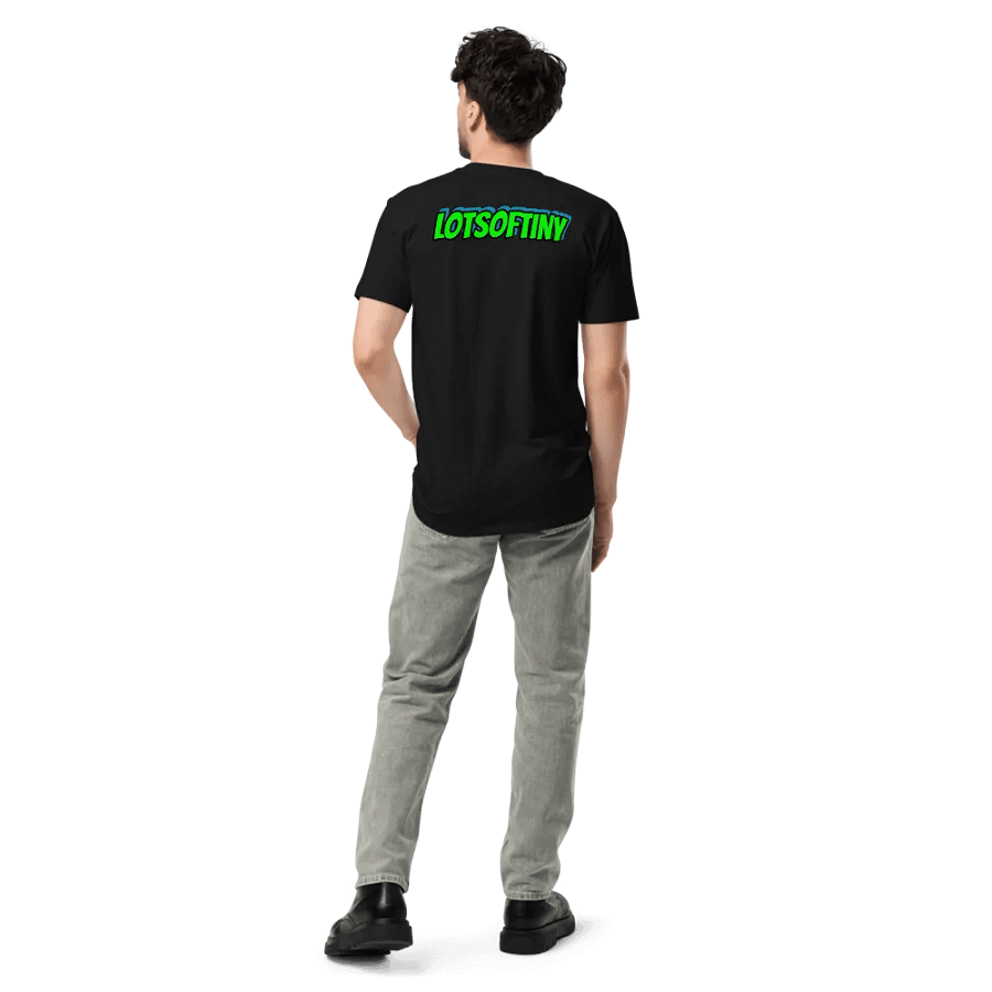 Lightning Brain Halloween Unisex Tee ZOMBIE PEDRO product image (5)