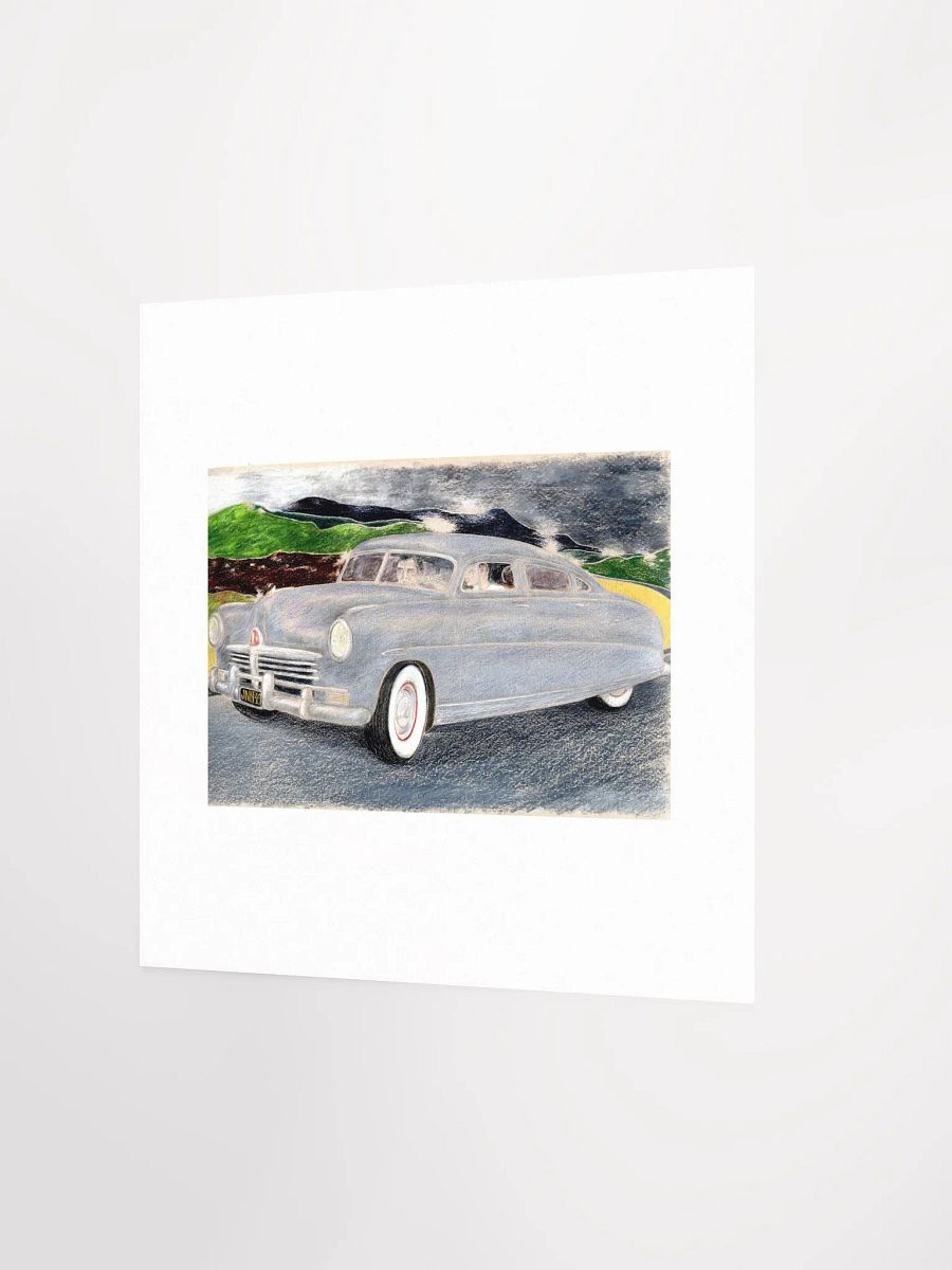 Sal, Dean & '49 Hudson Print product image (3)