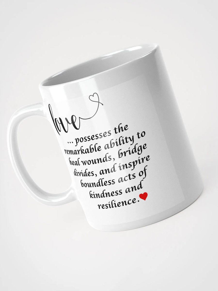 Mug WHAT IS LOVE product image (5)