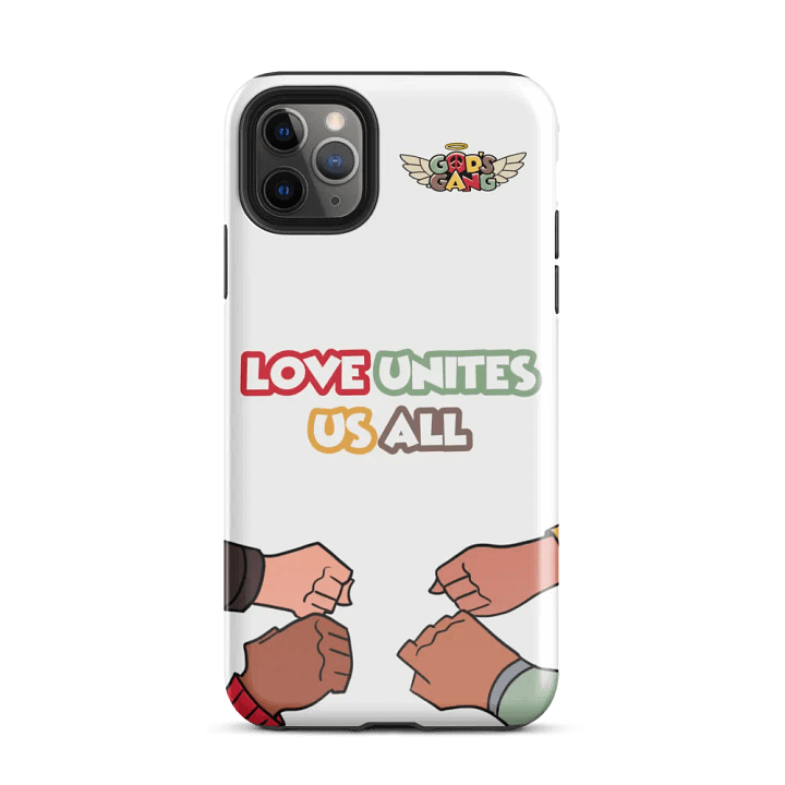Love Unites Us All | God’s Gang iPhone Case product image (67)