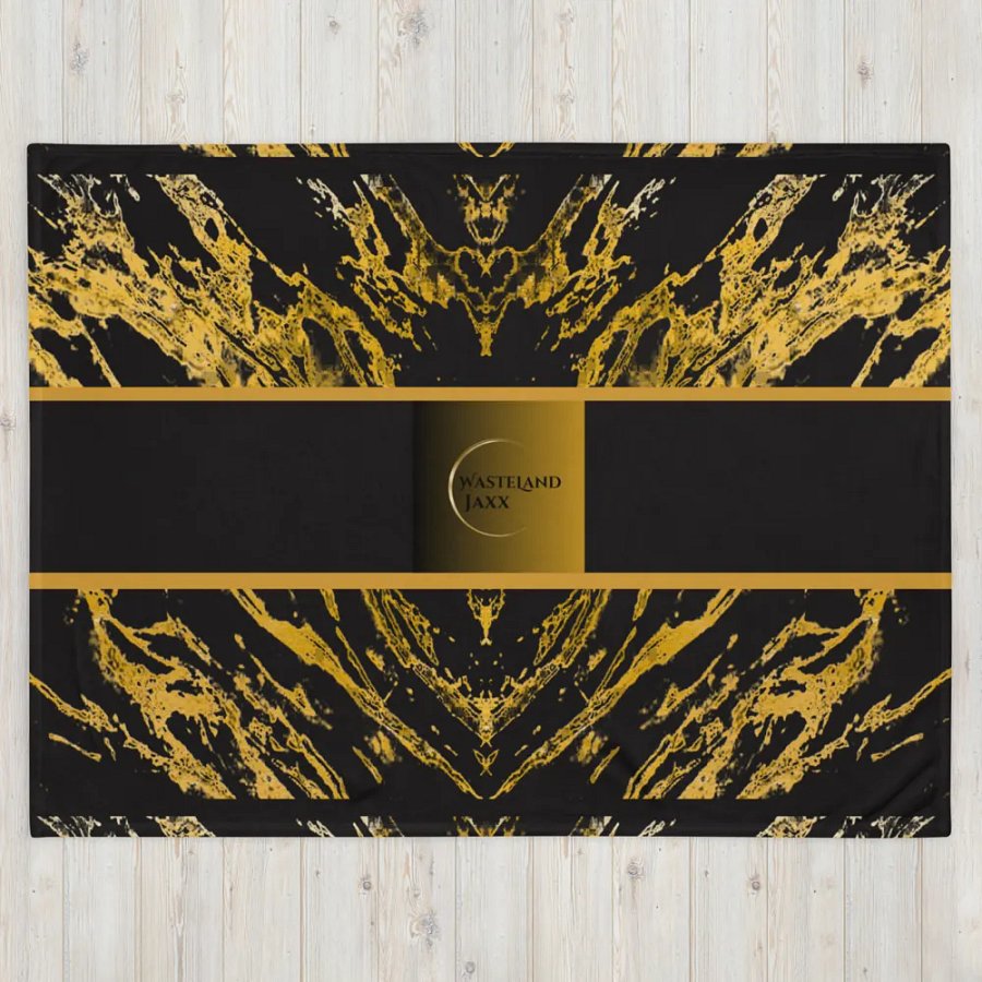 Wasteland Jaxx Logo Blanket product image (4)